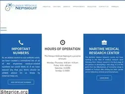 Sites similar to cliniquemedicalenepisiguit.com