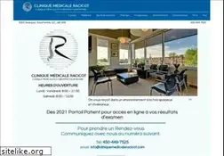 Sites similar to cliniquemedicaleracicot.com