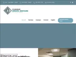 Sites similar to cliniquemedicodentaire.com