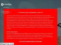 Sites similar to cliniquemedigo.ca