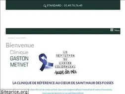 Sites similar to cliniquemetivet.com