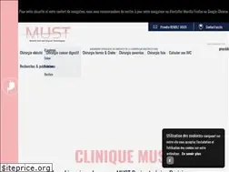 Sites similar to cliniquemust.com