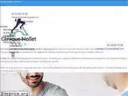 Sites similar to cliniquenollet.fr