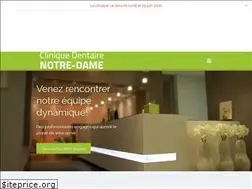 Sites similar to cliniquenotredame.com