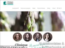 Sites similar to cliniquenutritive.com