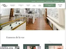 Sites similar to cliniqueoptobelanger.com
