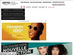 Sites similar to cliniqueoptometrie.com