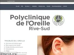 Sites similar to cliniqueorlrivesud.com