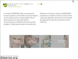 Sites similar to cliniqueorosphere.com