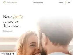Sites similar to cliniqueovo.com