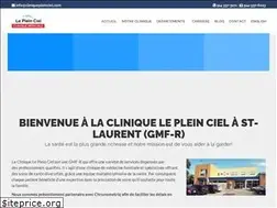 Sites similar to cliniquepleinciel.com