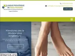 Sites similar to cliniquepodiatrique.com