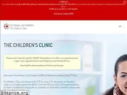 Sites similar to cliniquepourenfants.com