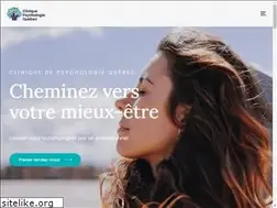 Sites similar to cliniquepsychologiequebec.com