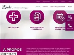 Sites similar to cliniqueradiologiqueaudet.com
