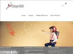 Sites similar to cliniquereso.ca