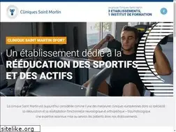 Sites similar to cliniques-saint-martin.fr