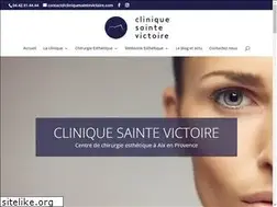 Sites similar to cliniquesaintevictoire.com