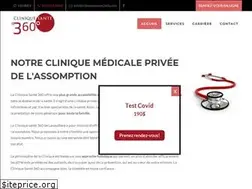 Sites similar to cliniquesante360.com