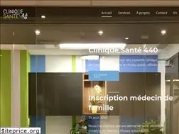 Sites similar to cliniquesante440.com