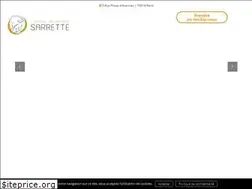 Sites similar to cliniquesarrette.com