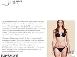 Sites similar to cliniquescote.com