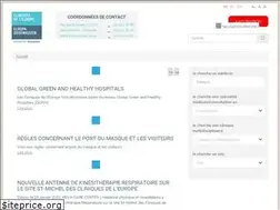 Sites similar to cliniquesdeleurope.be