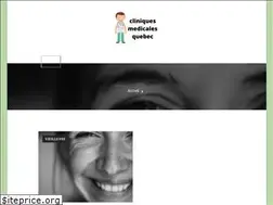 Sites similar to cliniquesmedicalesquebec.com