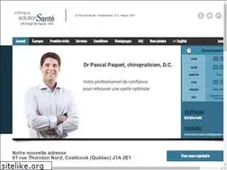 Sites similar to cliniquesolutionsante.com