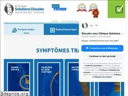 Sites similar to cliniquesolutionsdiscales.com
