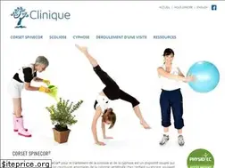 Sites similar to cliniquespinecor.ca