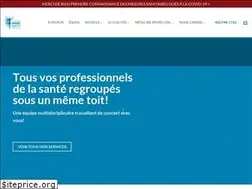Sites similar to cliniquesportsante.com
