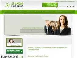 Sites similar to cliniquestamour.com