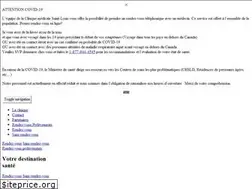 Sites similar to cliniquestlouis.com