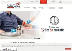 Sites similar to cliniquevaccinationrivesud.com