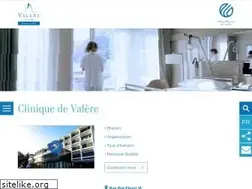 Sites similar to cliniquevalere.ch