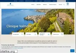 Sites similar to cliniquevalmont.ch