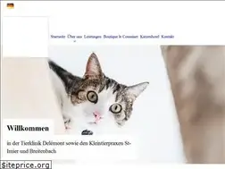 Sites similar to cliniquevet.ch