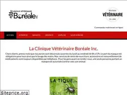 Sites similar to cliniqueveterinaireboreale.com