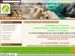 Sites similar to cliniqueveterinairedelavoieverte.fr