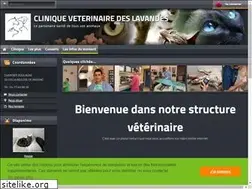 Sites similar to cliniqueveterinairedeslavandes.fr