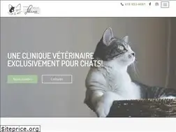 Sites similar to cliniqueveterinairefeline.com