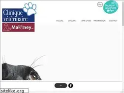 Sites similar to cliniqueveterinairemaloney.ca