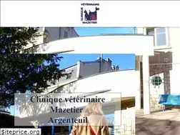Sites similar to cliniqueveterinairemazetier.fr