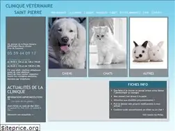Sites similar to cliniqueveterinairemourlan.fr