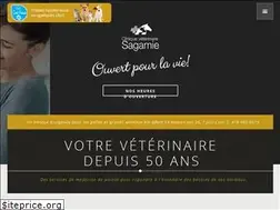 Sites similar to cliniqueveterinairesagamie.com