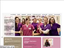 Sites similar to cliniqueveteuropa.fr
