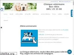 Sites similar to cliniquevethuy.be