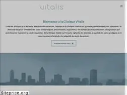 Sites similar to cliniquevitalis.com