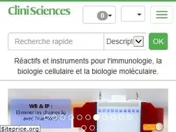 Sites similar to clinisciences.com